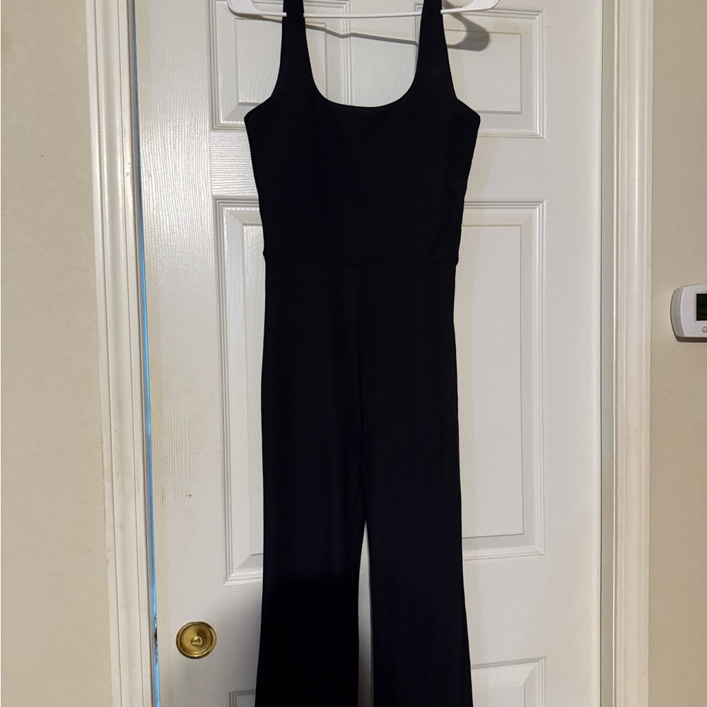 Elegant Black Women's Jumpsuit